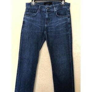 J Brand Men's Blue Denim Kane Straight Eco Wash Jeans Truncus Size 29 JB002874